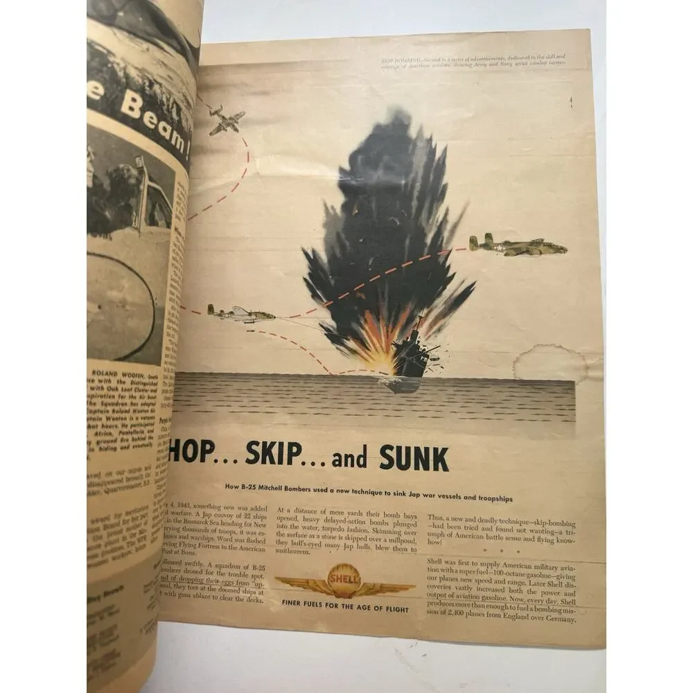 Boys’ Life Feb 1944 WWII Boy Scouts Coca-Cola RC Cola Magazine